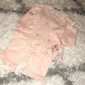 New baby girl 3 pieces set